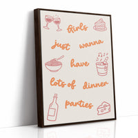 Peach Soirées and Culinary Delights