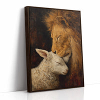 Strength Bows To Gentle Grace