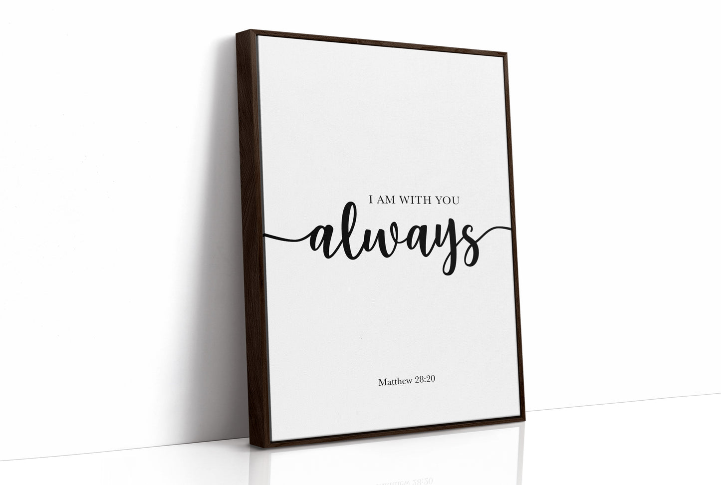 Eternal Promise in Elegant Script