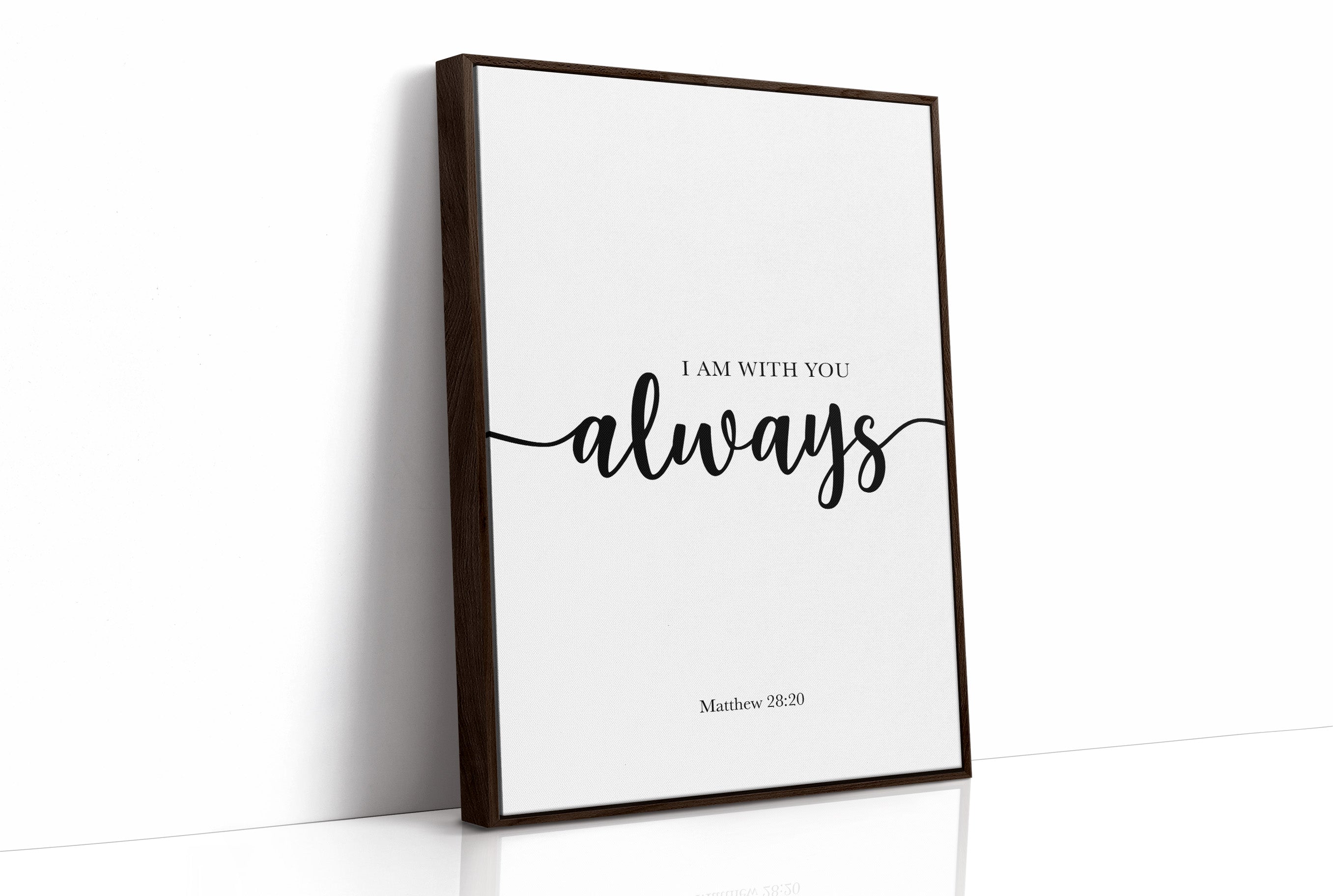 Eternal Promise in Elegant Script
