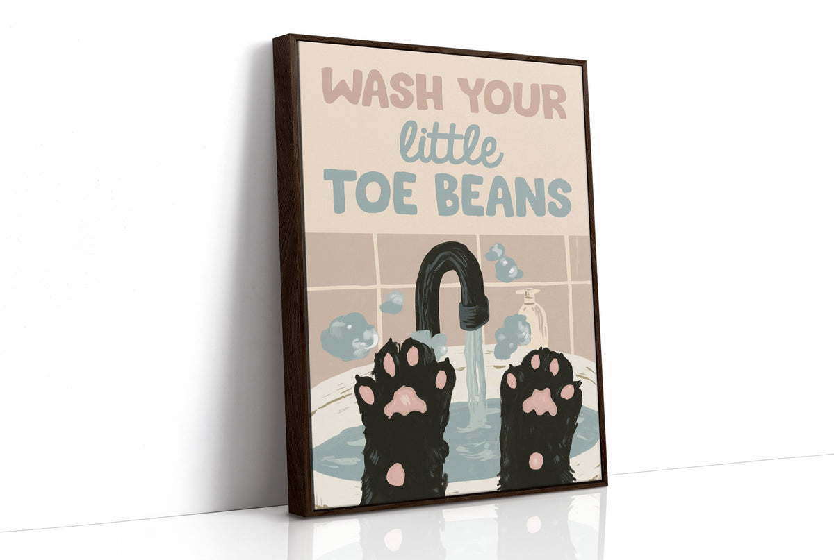 Toe Beans Report for Sink Duty