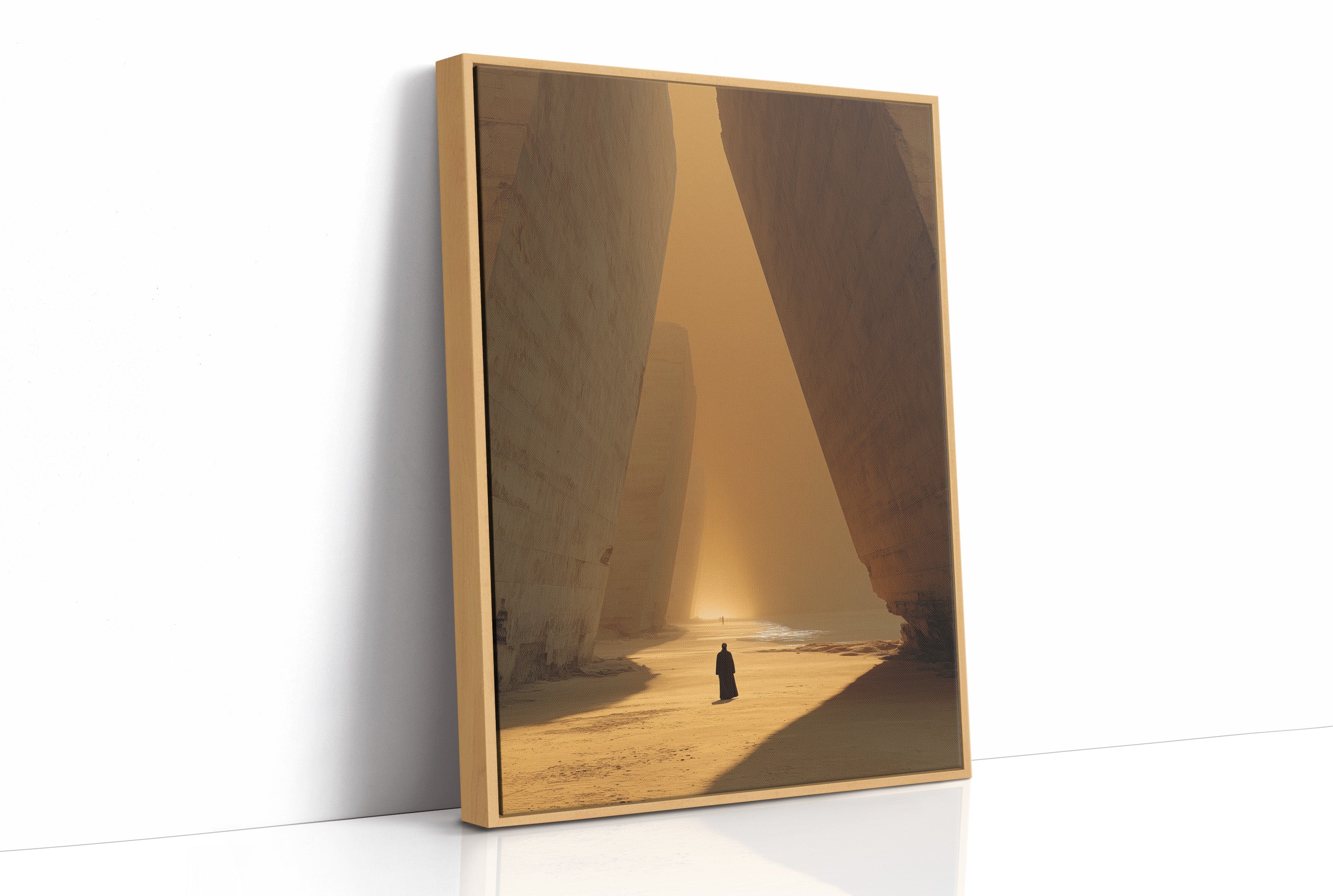 The Desert Keeps No Secrets