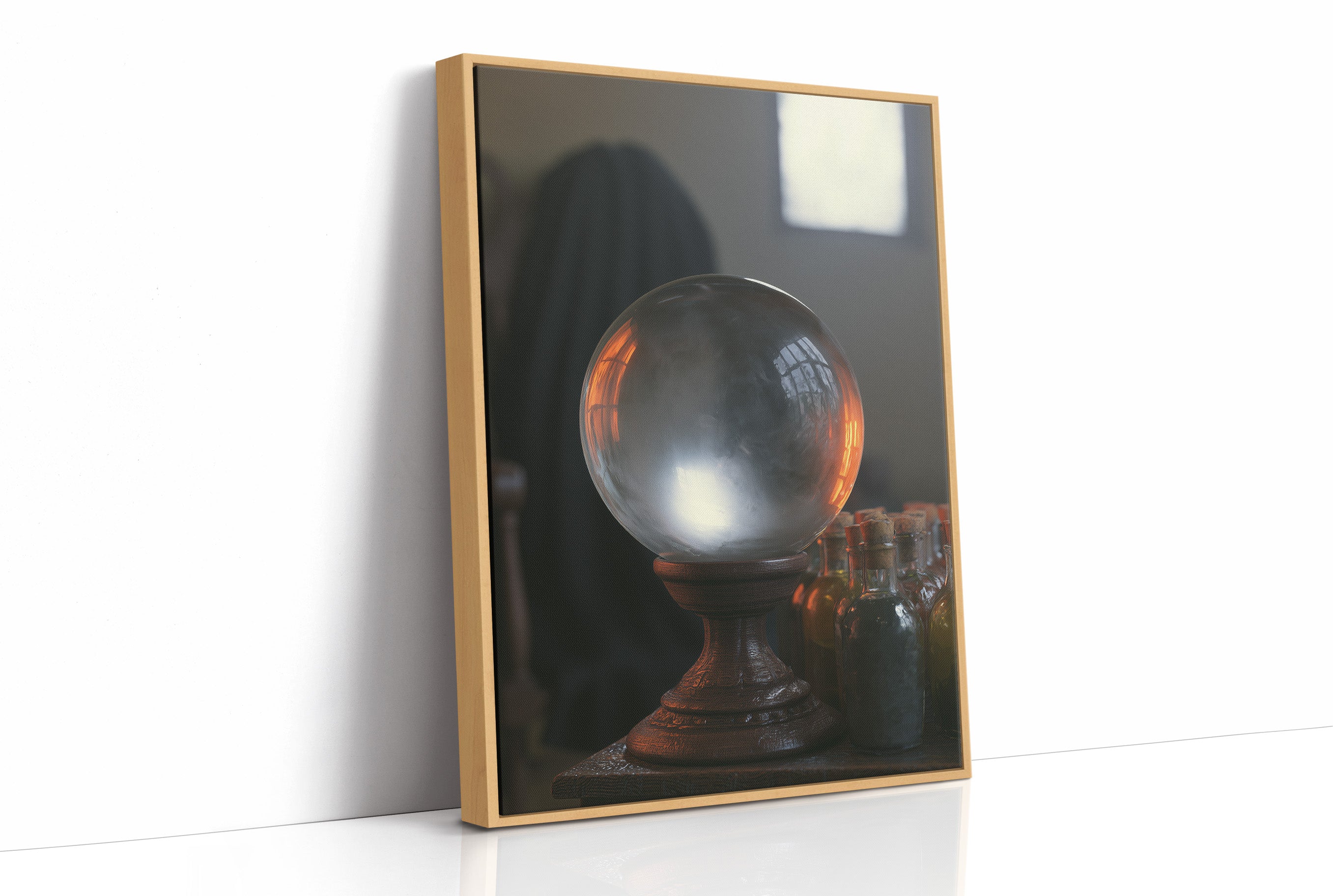 Fortune Waits on the Shelf
