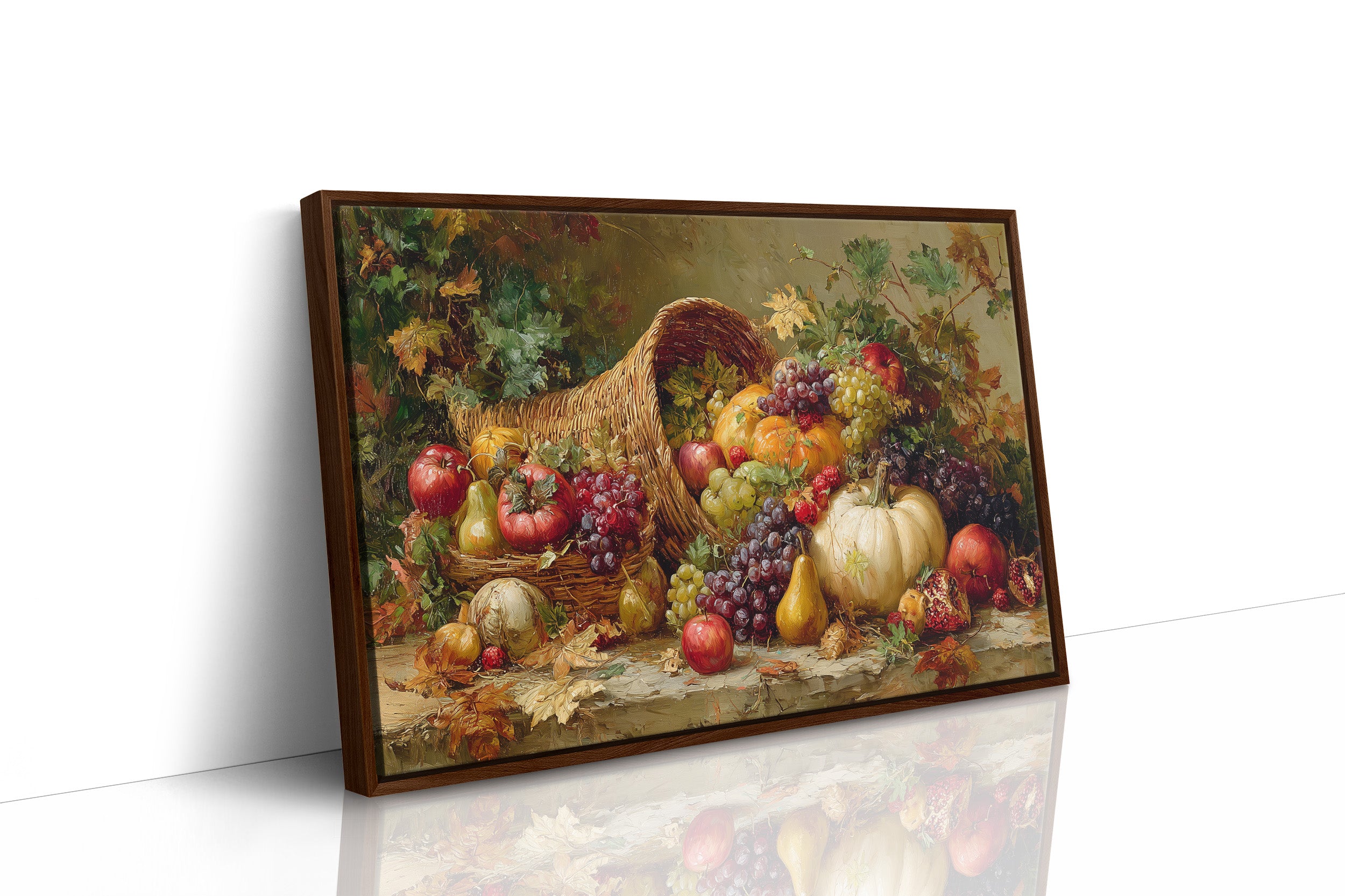 Autumn's Bounty Among Literary Worlds
