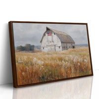 Prairie Stars Above Weathered White