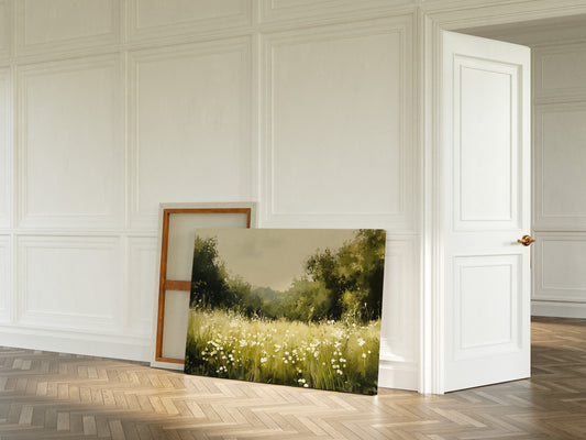 Summer Daisies Dance Through Meadow