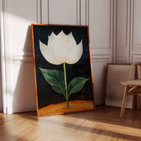 Lotus Rises Through Starlit Earth