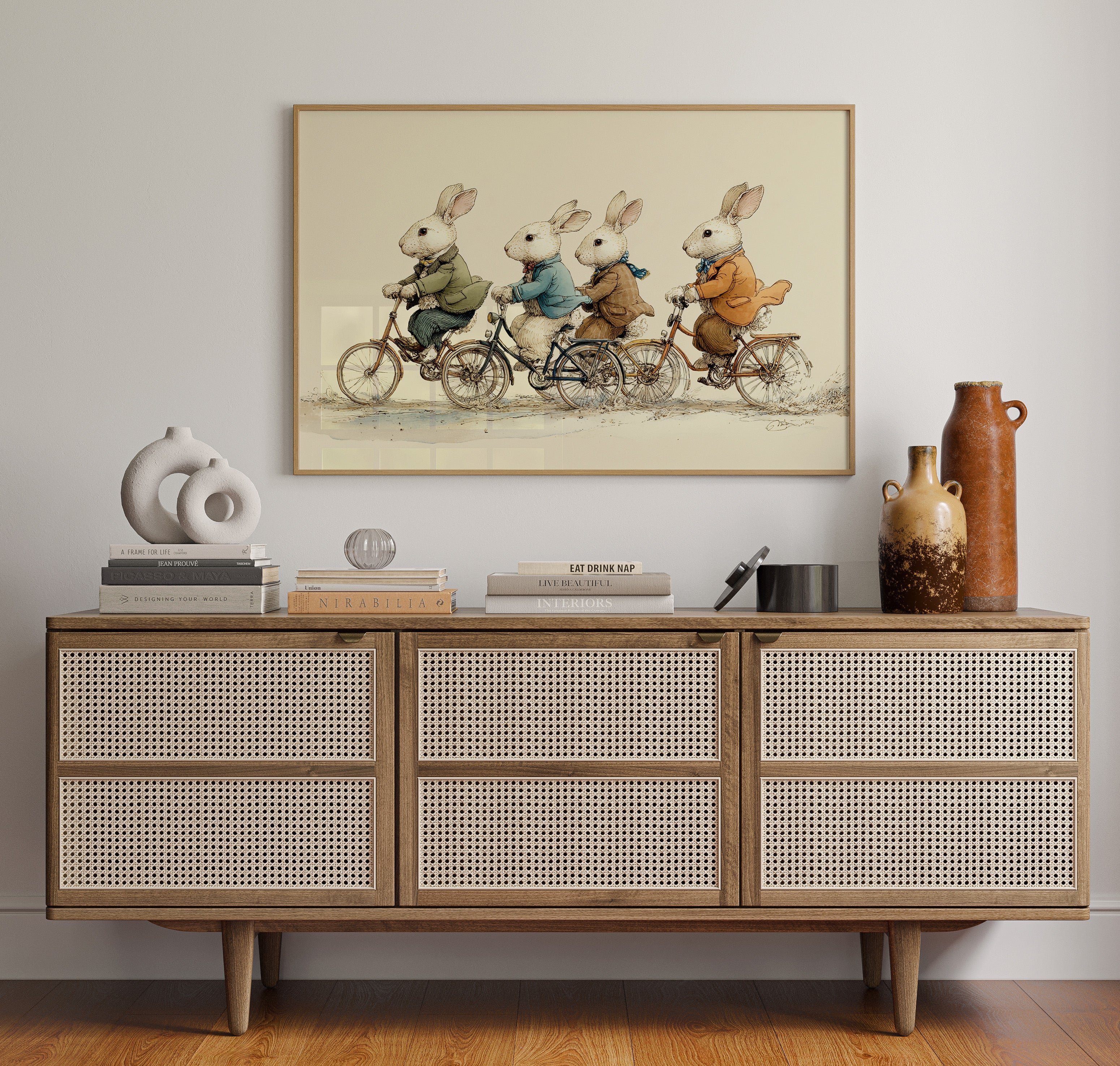 A Journey Through Whimsical Roads