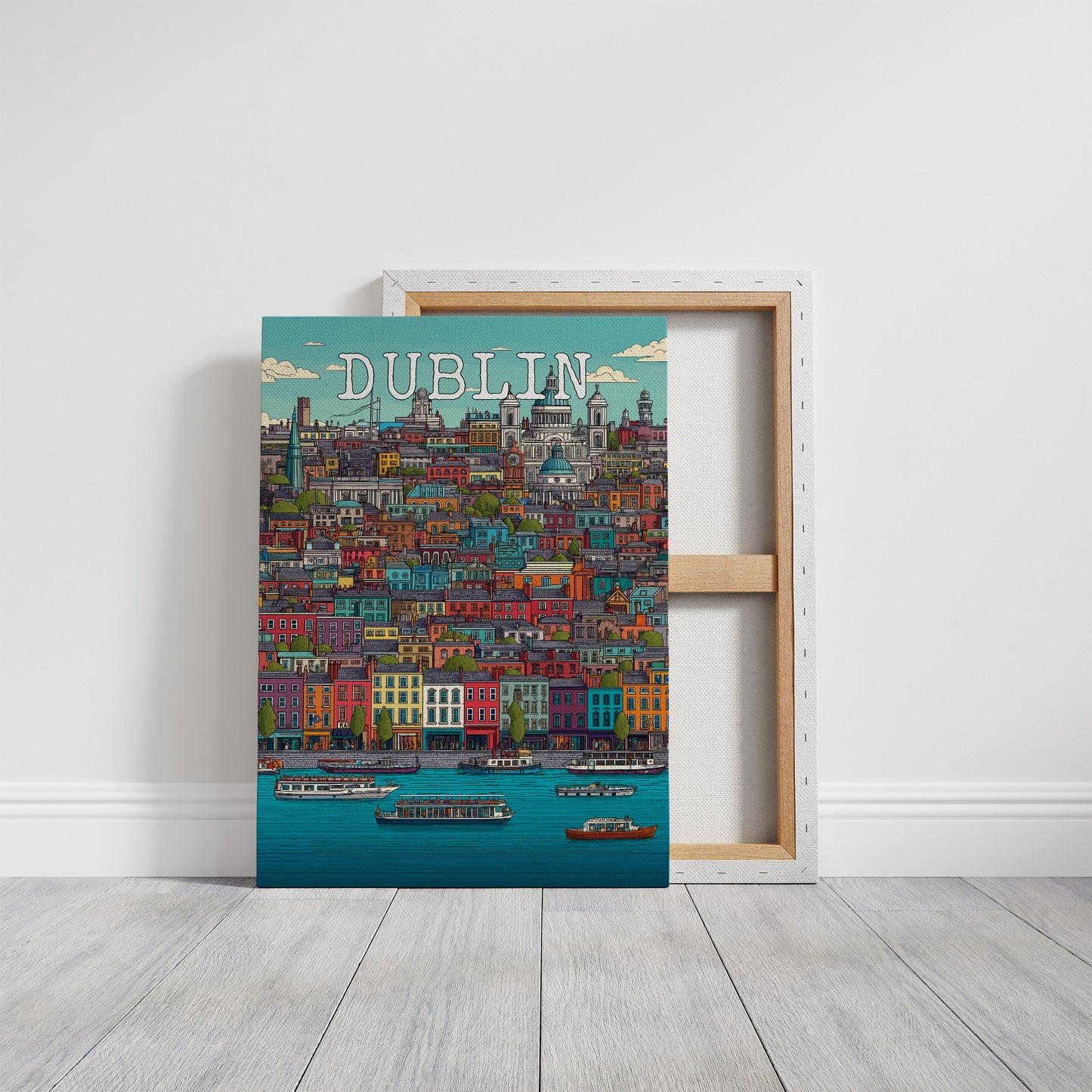 Every Color Dublin Ever Wore