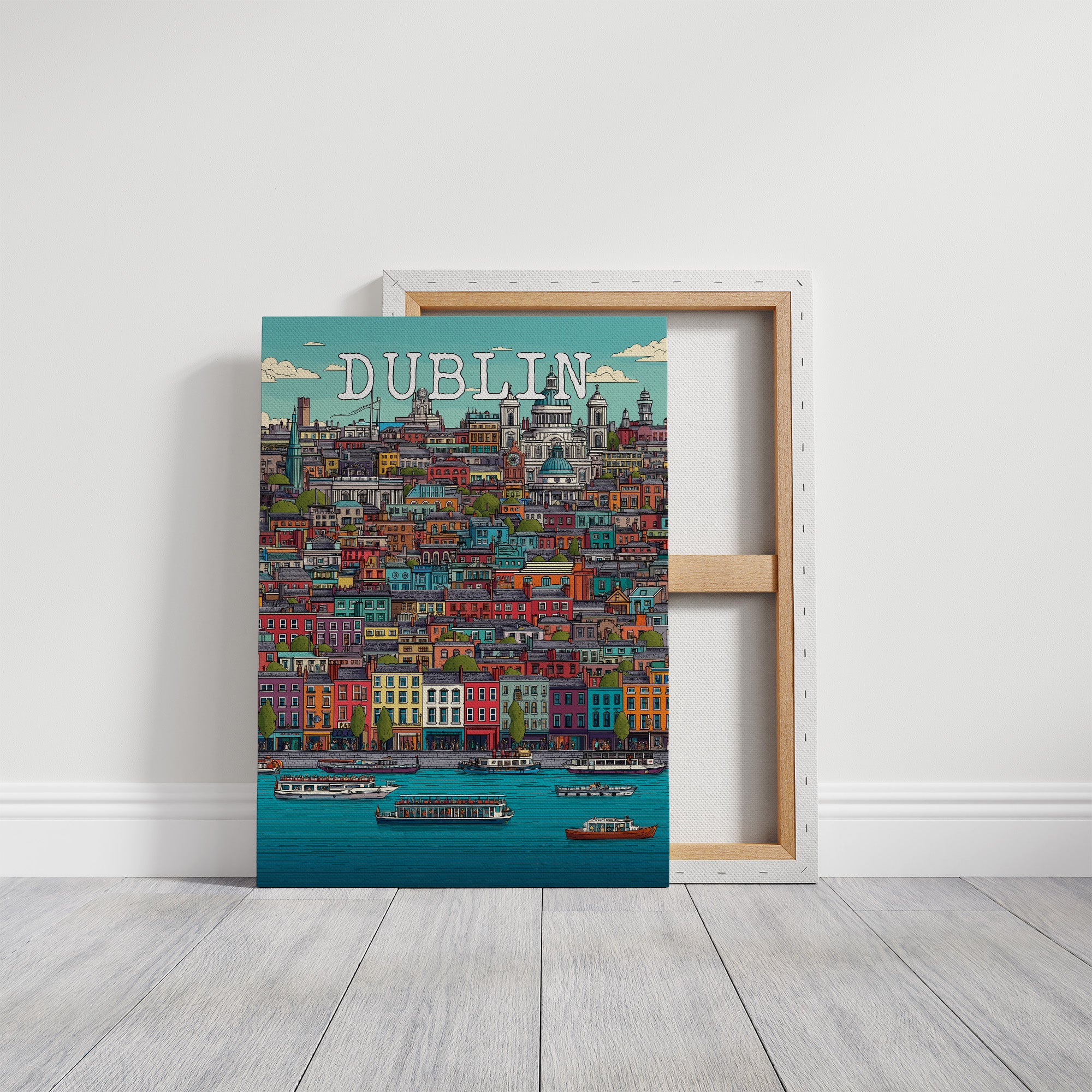 Every Color Dublin Ever Wore