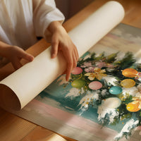 Pastel Ornaments Paint December Dreams