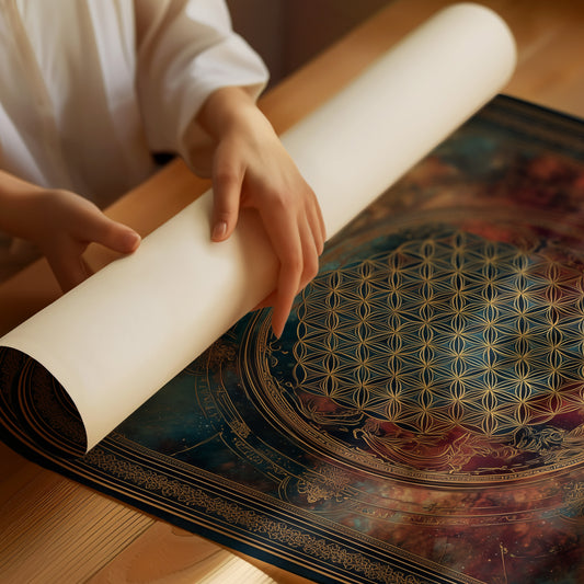 Celestial Geometry in Gold