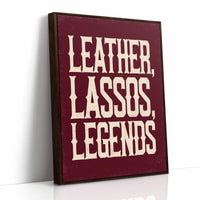 Leather, Lassos, Legends