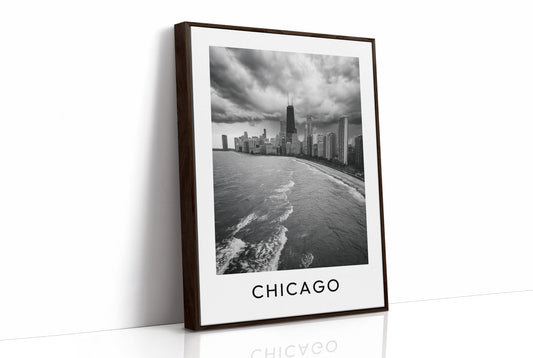 Lakefront Skyline, Gathering Storm