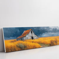 Storm Over Golden Fields