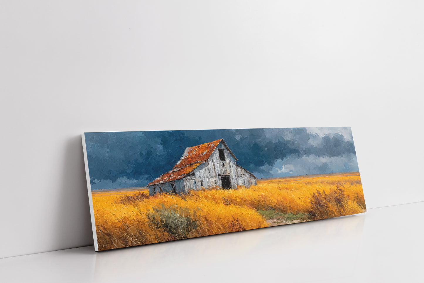Storm Over Golden Fields