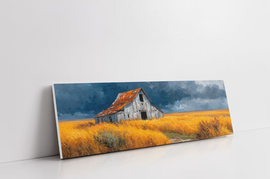 Storm Over Golden Fields