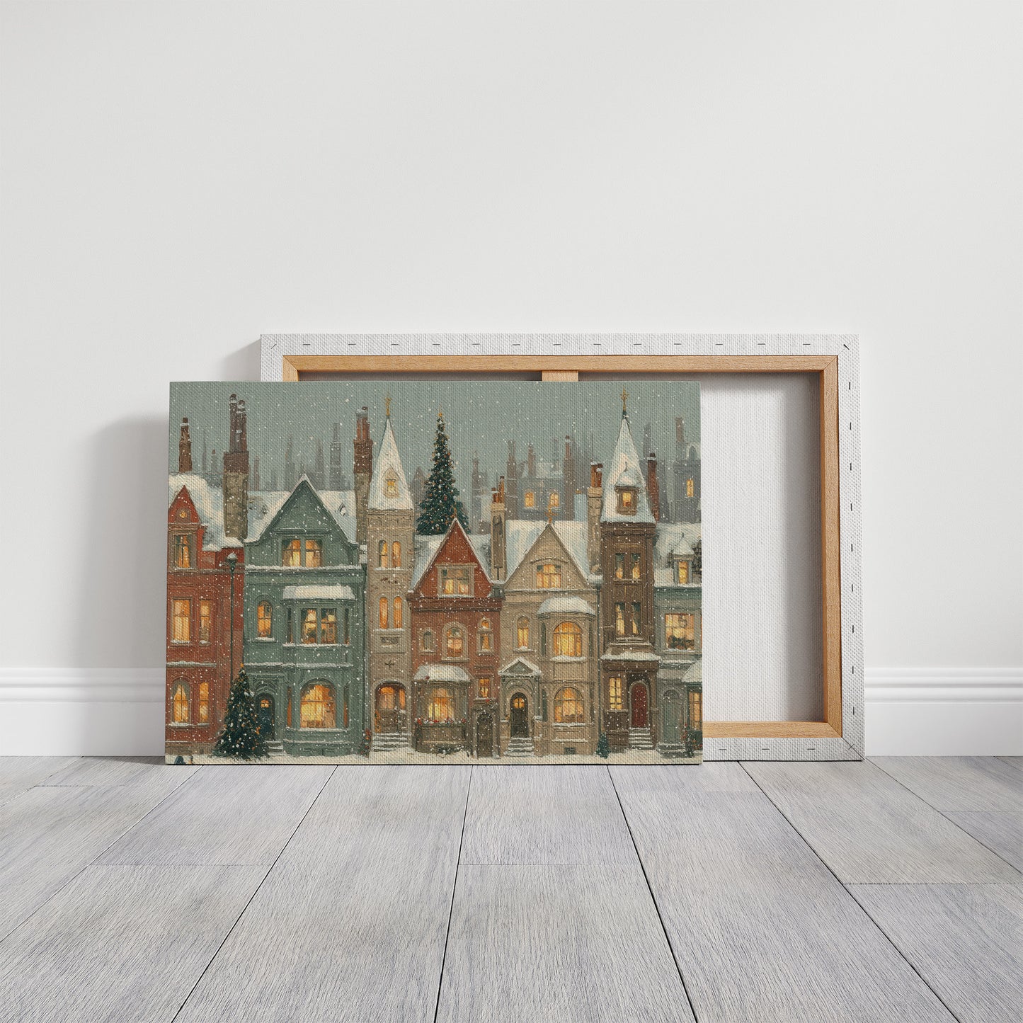 Victorian Streets Welcome Winter's Tale