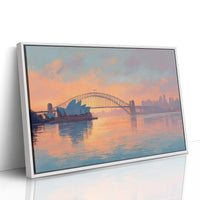 Sydney Harbor at Dusk