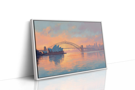 Sydney Harbor at Dusk