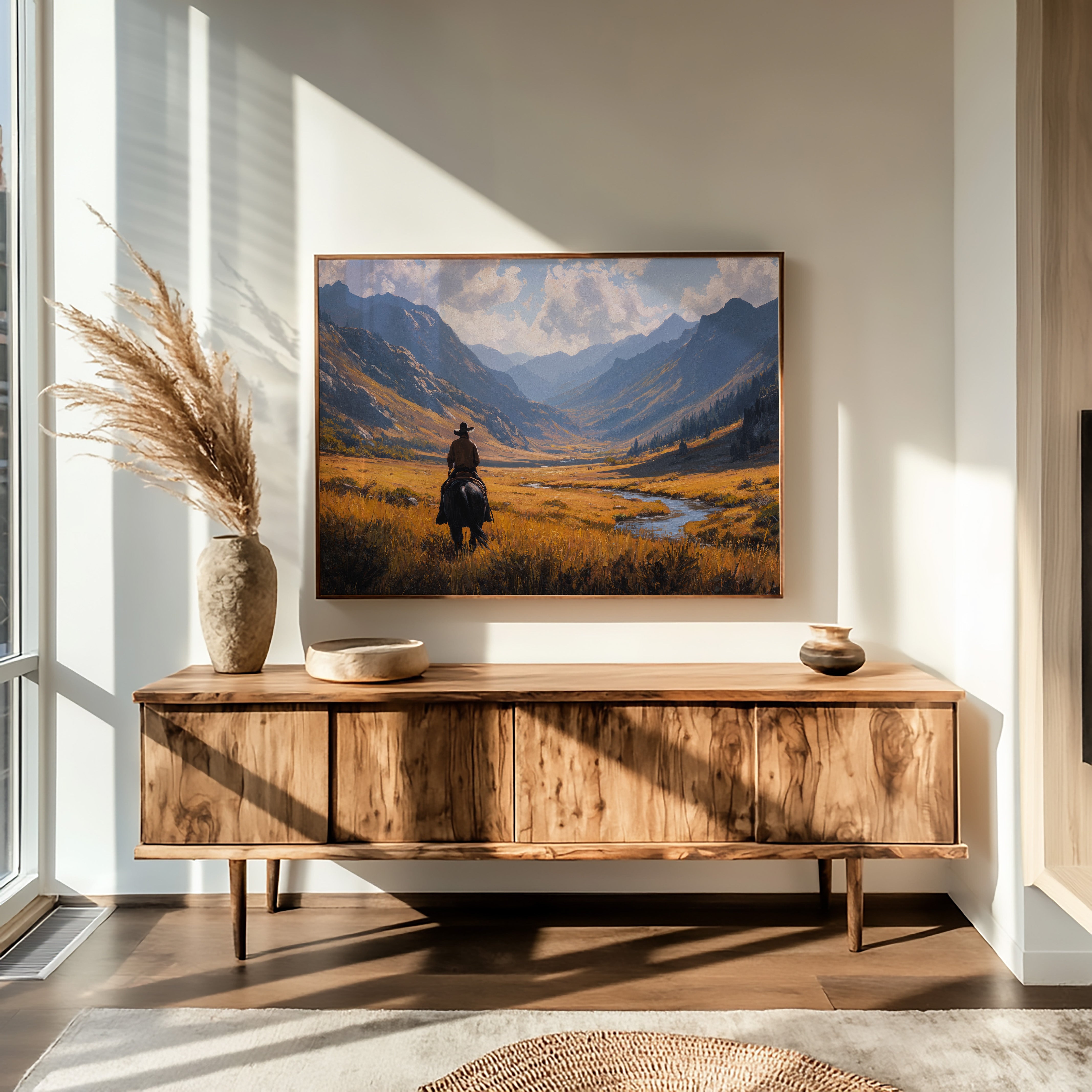 Autumn Valley Calls The Wanderer Home