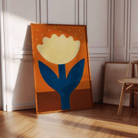 Moonlit Tulip Reaches For Stars