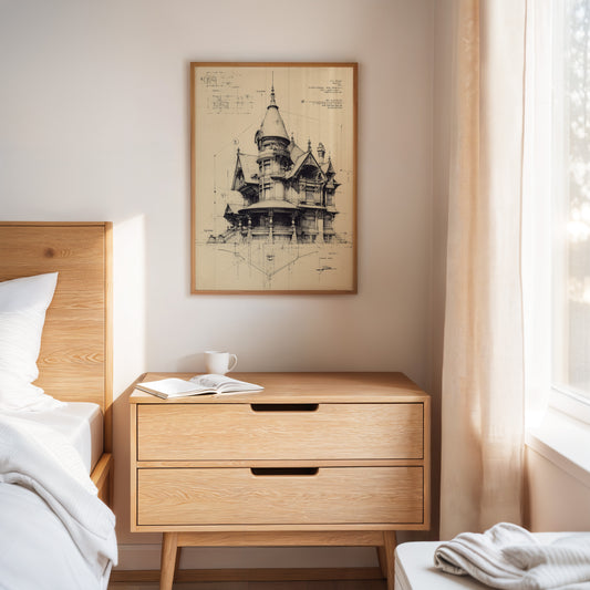 Blueprints of Forgotten Elegance