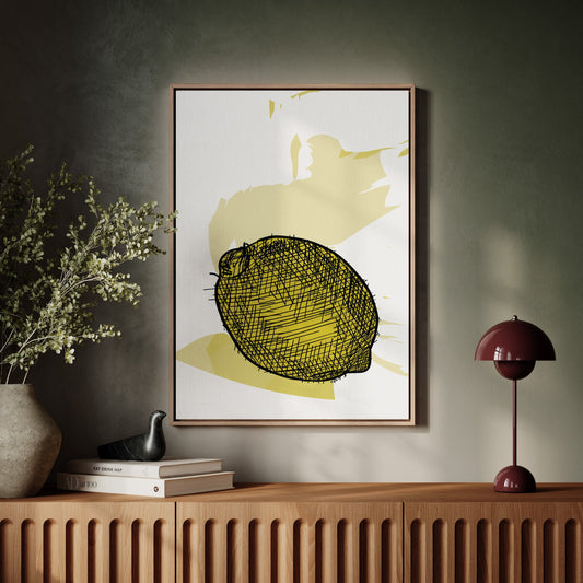 Citrus Lines Draw Morning Gold