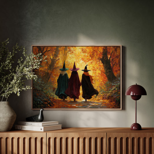 Autumn's Enchanted Gathering