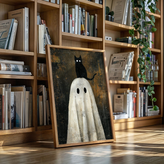 A Cat's Vigil Over Secrets
