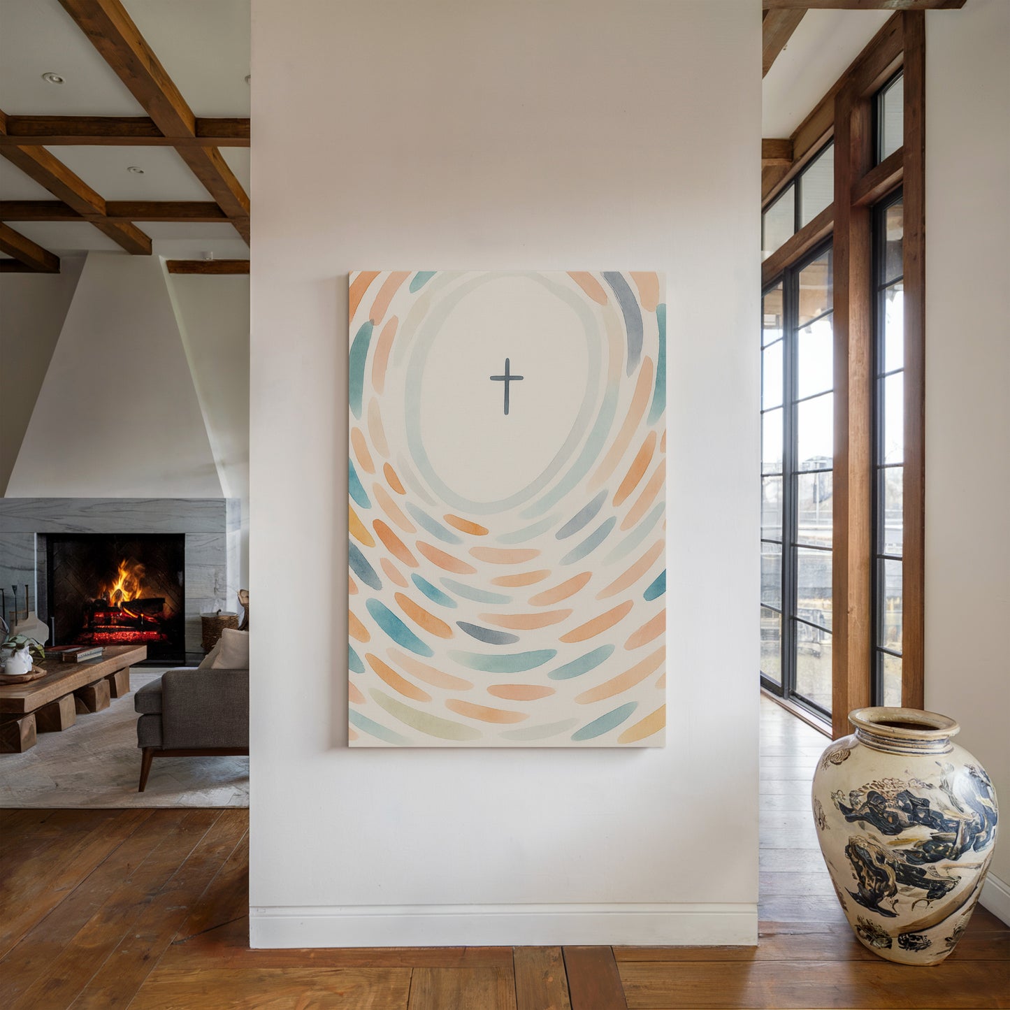 Centering on the Cross