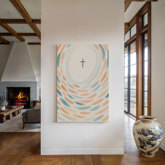 Centering on the Cross