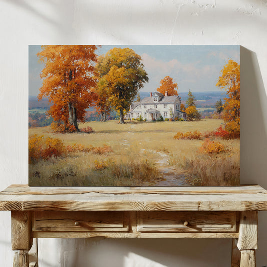 Harvest Light on Quiet Fields