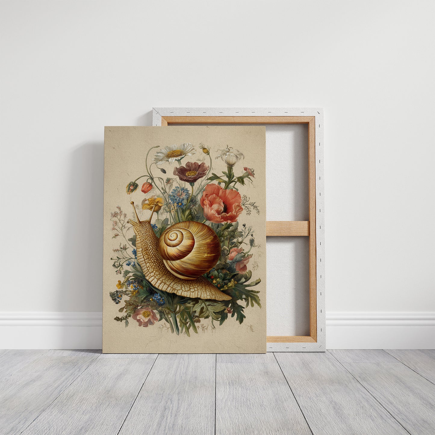 Slow Through the Wildflower Garden