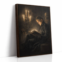 Ancient Tomes By Candlelight Glow
