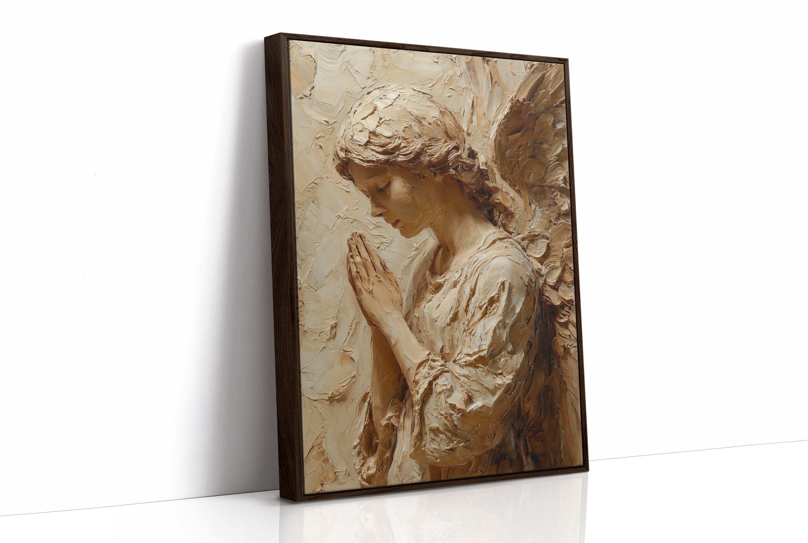 Prayers Carved In Quiet Light