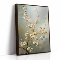 Plum Blossoms Dance In Morning Light