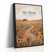 Give Thanks: Pumpkin Patch Harvest Path