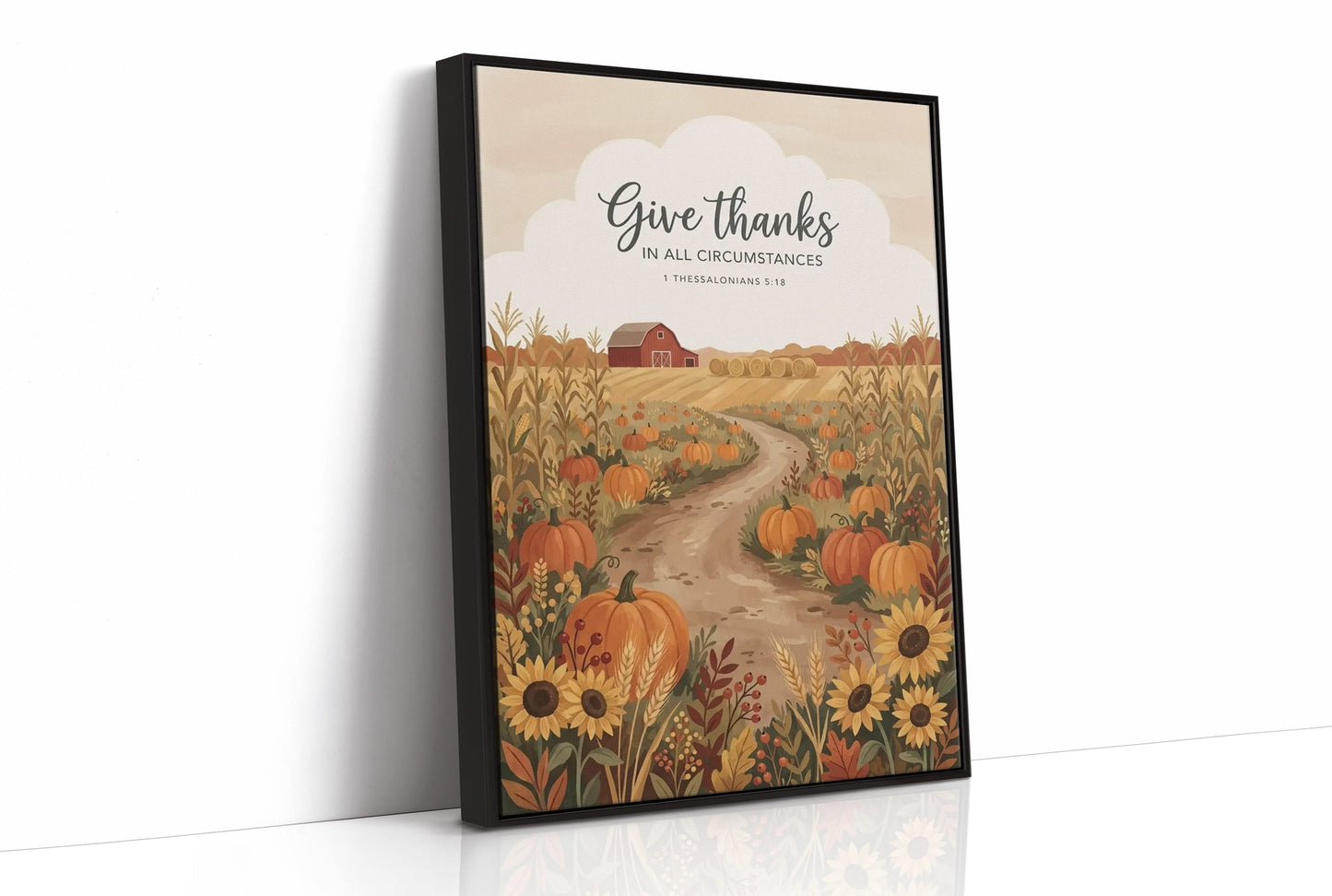 Give Thanks: Pumpkin Patch Harvest Path