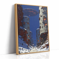 Winter on an Unmapped World