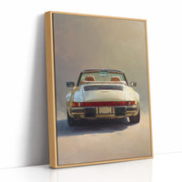 Rear View in Golden Light