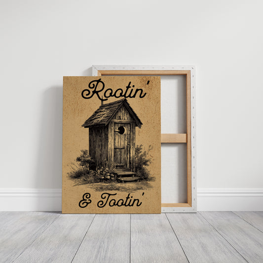 Rustic Refuge: Vintage Outhouse Charm