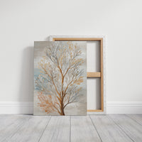 Gilded Branches Await Hanging