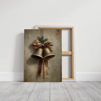 Yuletide Harmony: Silver Bells and Pine