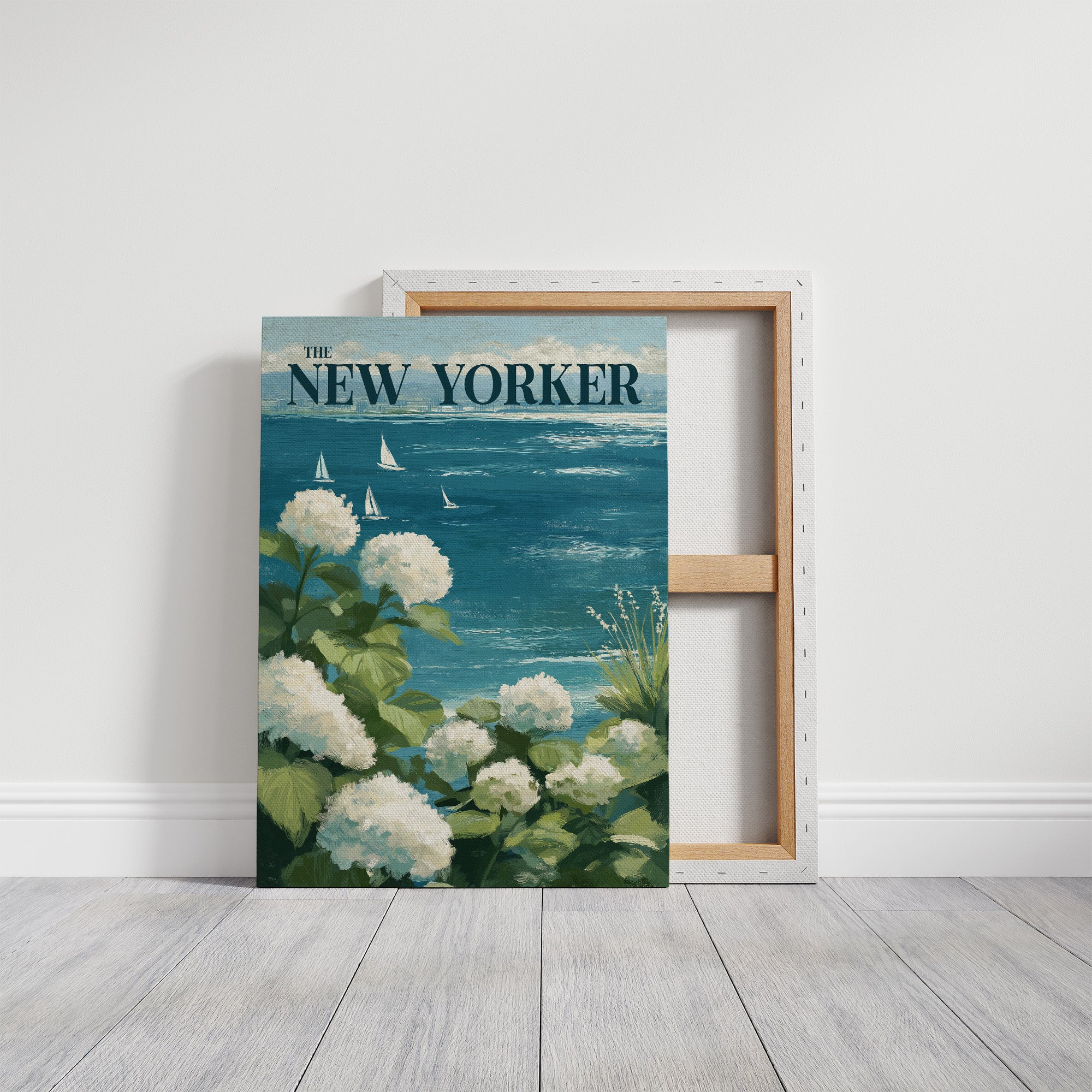Coastal Elegance: The New Yorker's Summer Idyll