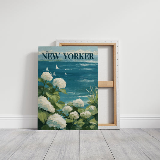 Coastal Elegance: The New Yorker's Summer Idyll