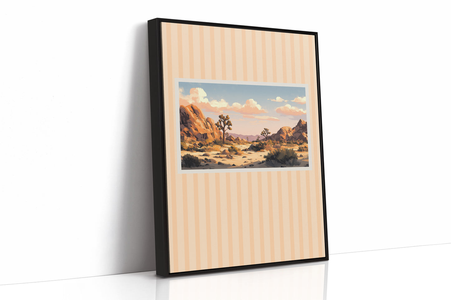 Joshua Trees Hold the Fading Heat