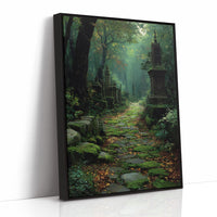 Path Through the Forgotten Graves