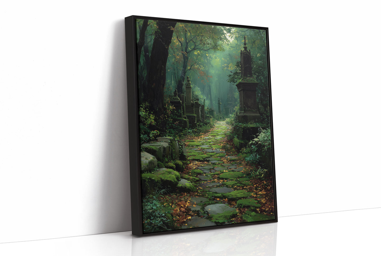 Path Through the Forgotten Graves