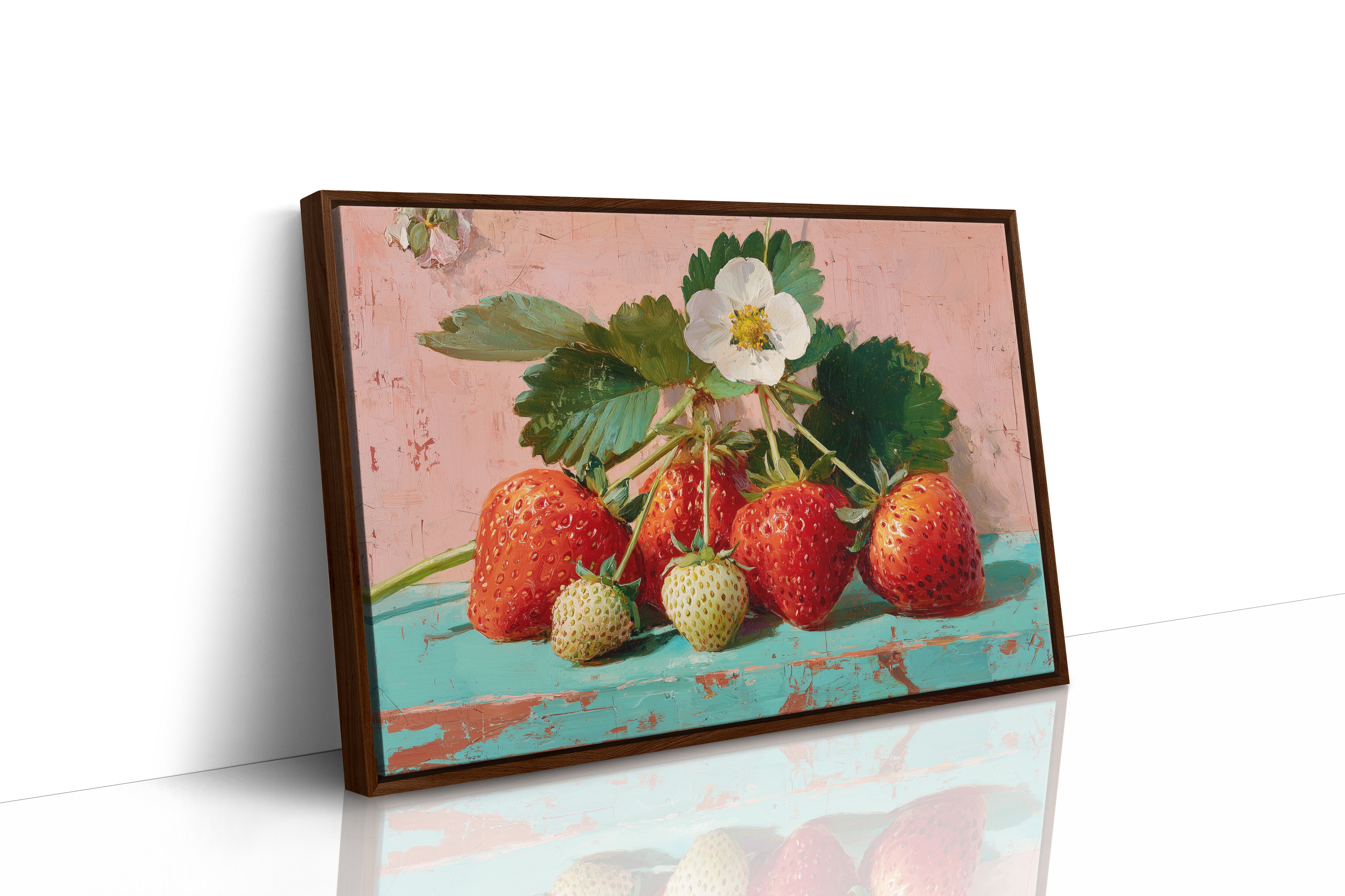 Sweet Summer Berries Tell Stories